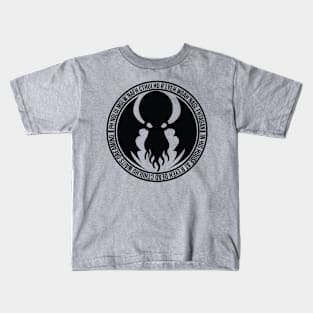 Cthulhu Waits Dreaming Kids T-Shirt